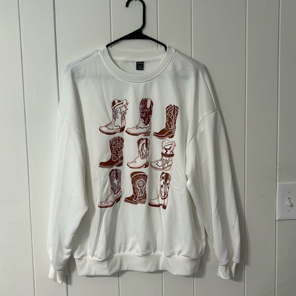 Boots crewneck